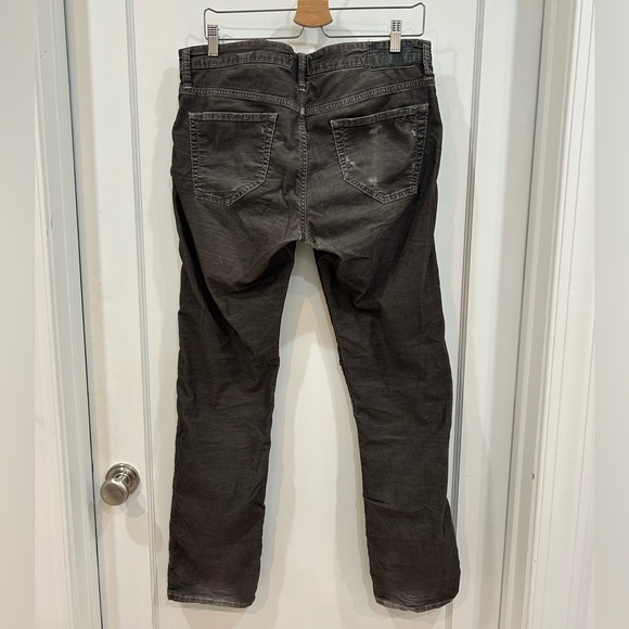 Stitches Barfly Slim Corduroy Pant, 33x30, Graphite - Picture 2 of 4